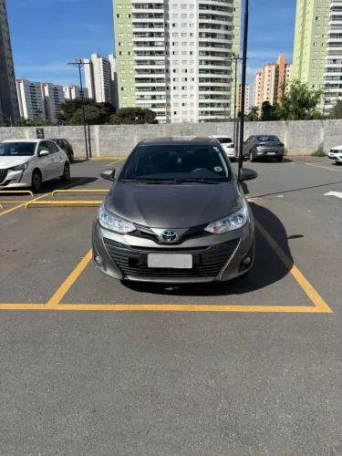 Toyota Yaris XL Sedan 1.5 Flex 16V 4P Aut. 2019
