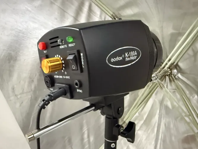 Tocha flash para estúdio fotográfico