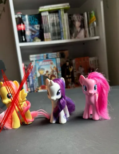 My little pony rarity e pinkie pie