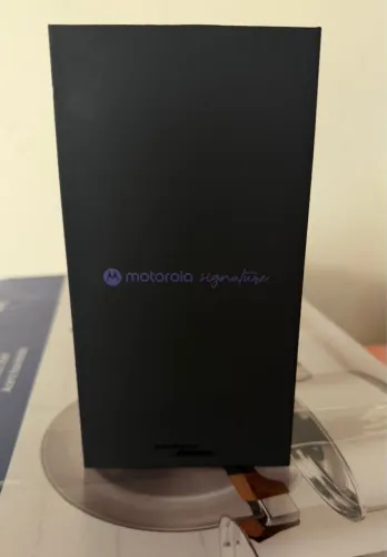 Motorola Signature 512GB LACRADO na CAIXA.