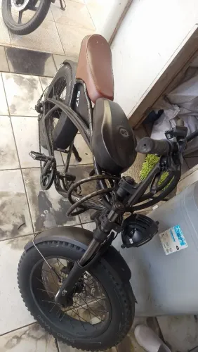 Troco bike elétrica em secadora pet cachorros.