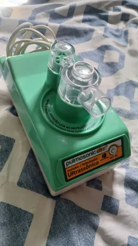 Inalador silencioso