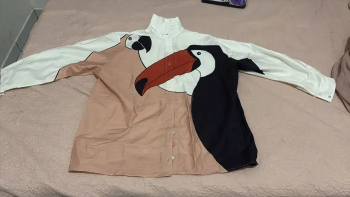 Camisa FARM - VEST P e M