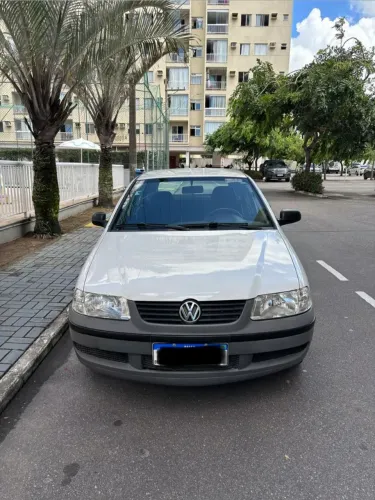 Volkswagen Gol Geração III Plus 1.0 MI 16V Gasolina Mec. 4P 2004