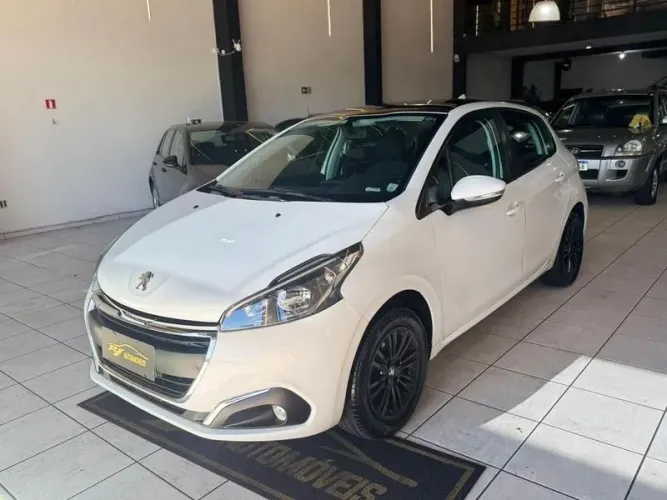 Peugeot 207 Sedan Allure 1.4 Flex 8V 4P 2017