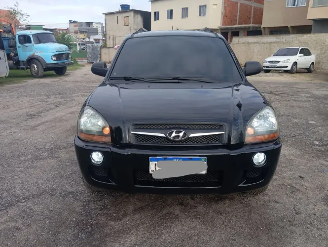 Hyundai Tucson 2.0 16V Aut. 2010