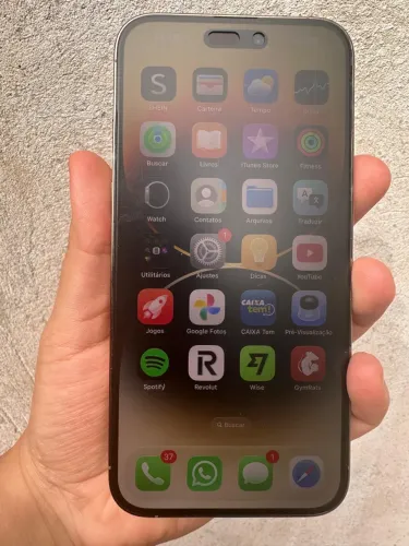iPhone 14 Pro Max128Gb Gold / Aceito Troca 13/