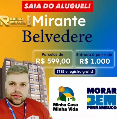 Tenda na Imbiribeira | Morada Beveldere | Apartamento popular na zona sul