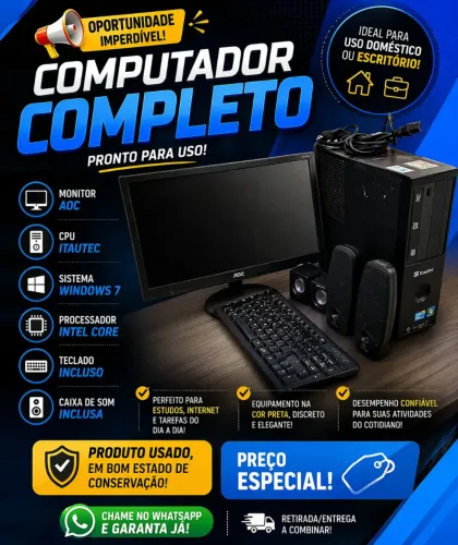 Computador completo