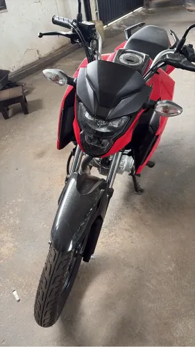 Honda Fan start 160