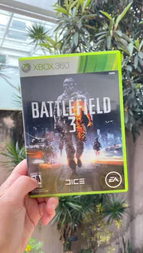 Battlefield 3 + Battlefield 4 Xbox 360 Original