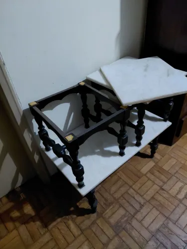 Mesinhas de canto marmore