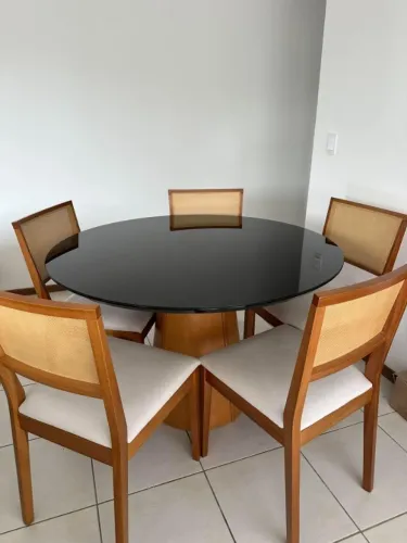Jogo de jantar 5 lugares