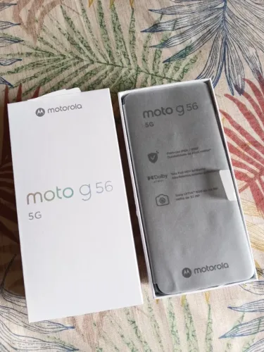 Smartphone Motorola G56 Octa-Core 8GB de RAM (Novíssimo-Com Nota e Garantia-Melhor do OLX)
