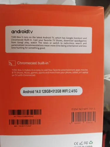 Tv stick transforme sua tv normal em uma smartv 