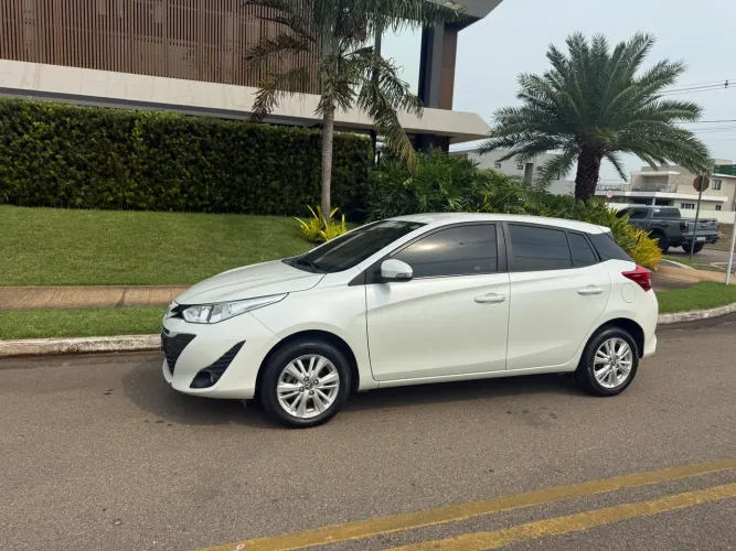 Toyota Yaris XL 1.3 Flex 16V 5P Aut. 2019