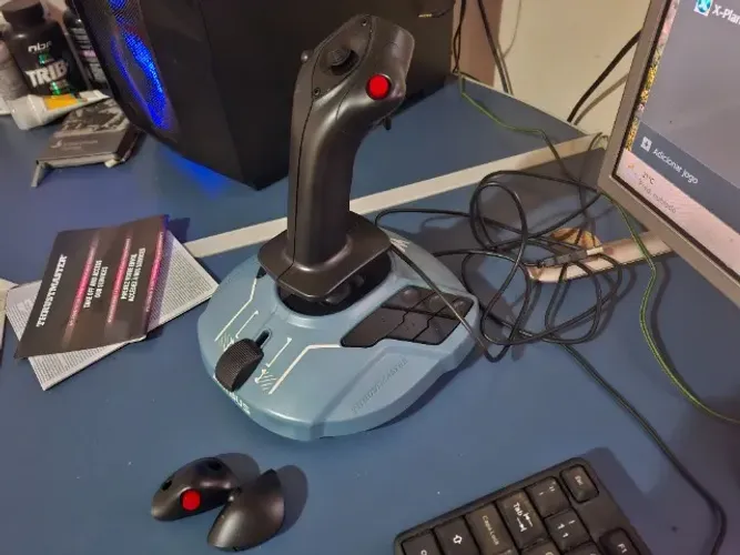 Sidestick Thrustmaster Airbus edition