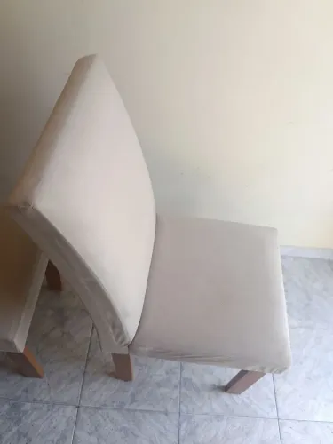 Cadeiras acolchoada 