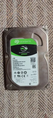 HD 1TB Seagate saúde saudável