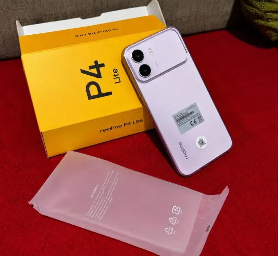 REALME P4 LITE 128GB ROSE