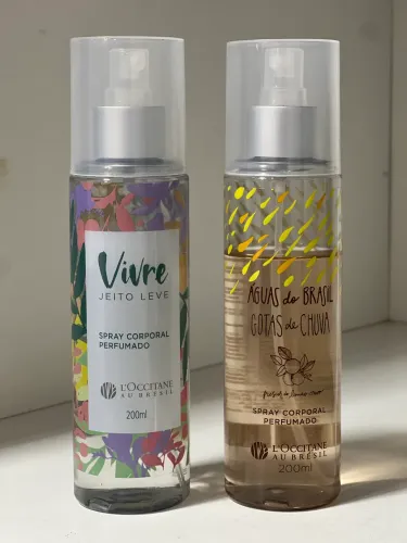 body splash loccitane