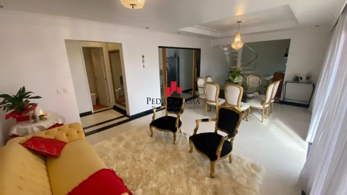 Cobertura de 272m² na Vila Carrão, 3 quartos sendo 2 suítes e 3 vagas - Condomínio Verona