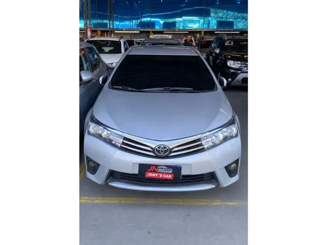 Toyota Corolla XEI 2.0 Flex 16V Aut. 2017