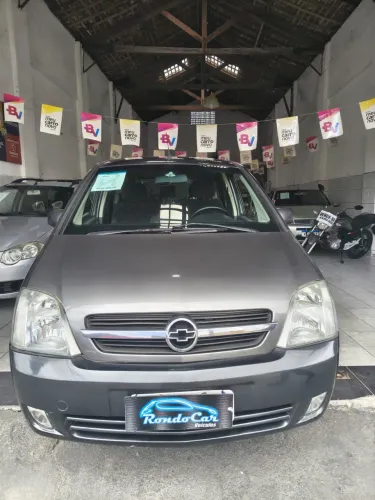 Chevrolet Meriva Premium 1.8 MPFI 8V Flexpower 2005