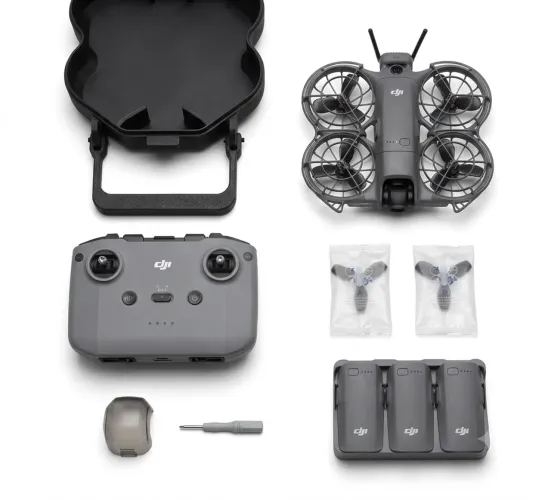DJI Neo 2 Fly More Combo + RC-N3 + 3 Baterias | Impecável
