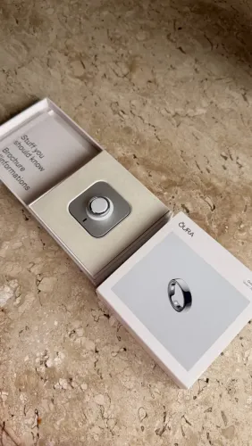 Oura ring 5 tamanho 8 como novo
