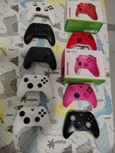 Controles de Xbox one e séries S/X