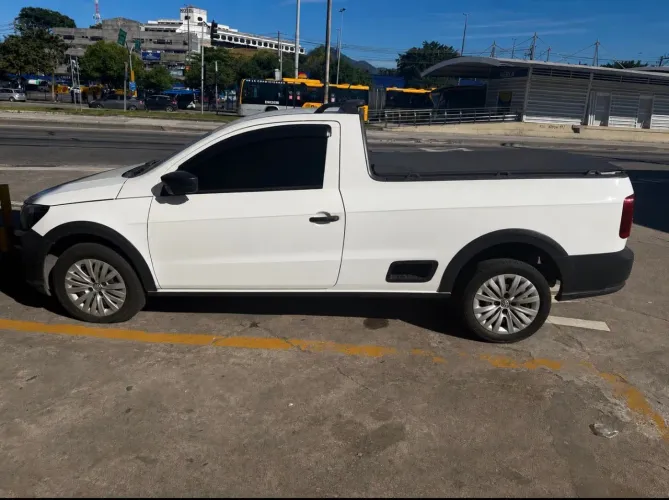 Volkswagen Saveiro Robust 1.6 Total Flex 8V 2019