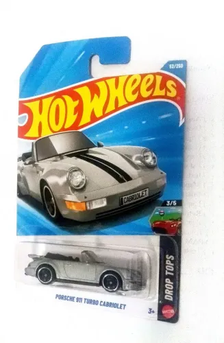 Hot Wheels Porsche 911 Turbo Cabriolet