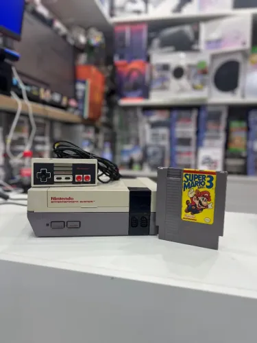Nintendo 8bit + Super Mario 3 Playtronic 