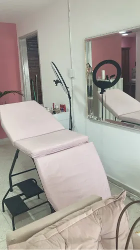 Maca de estética rosa suporta 150kl