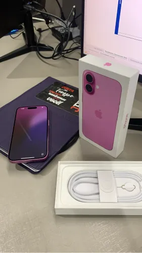 Iphone 16 rosa 128gb