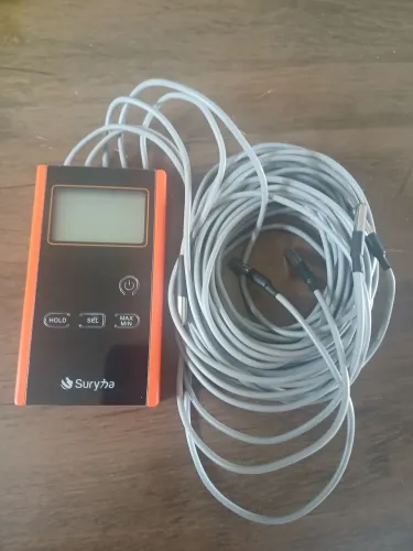 Termômetro Digital 5 Vias da marca Suryha, modelo Penta. 