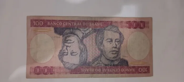 Nota de 100 Cruzeiros 