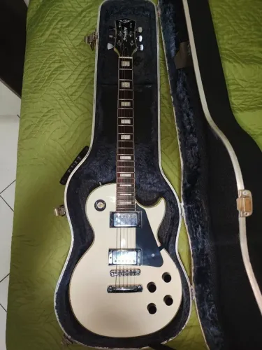 Guitarra Strinberg Clp79 Les Paul Branca Não Acompanha Case