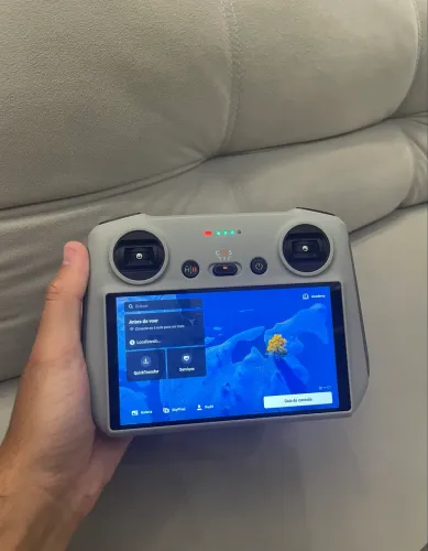 Controle Dji RC com Tela /DRONE