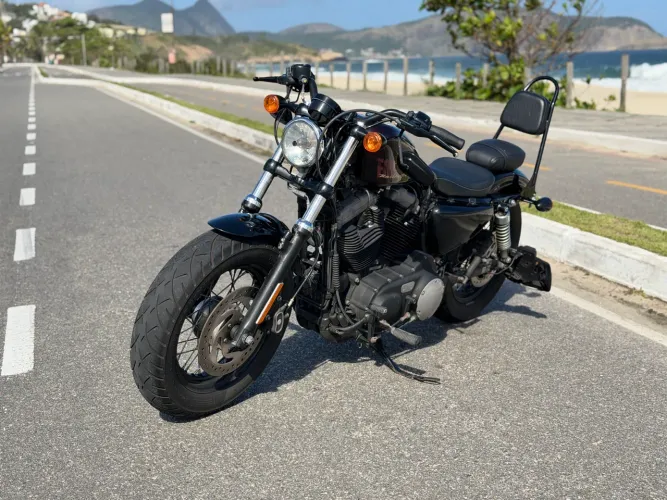 HARLEY-DAVIDSON - Sportster forty eigth 2014