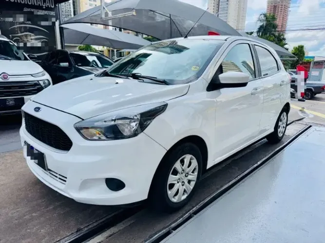 Ford KA 1.0 Se/se Plus Tivct Flex 5P 2018