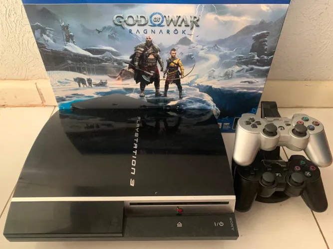 PS3-FAT+, HEN 4,9 e 320GB