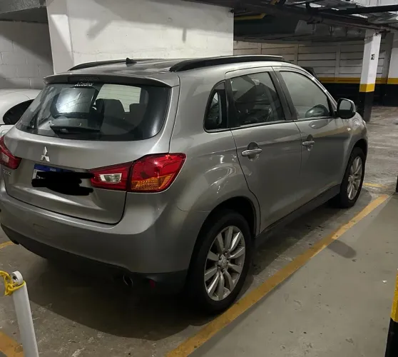 Mitsubishi ASX 2.0 16V 160cv Aut. 2014