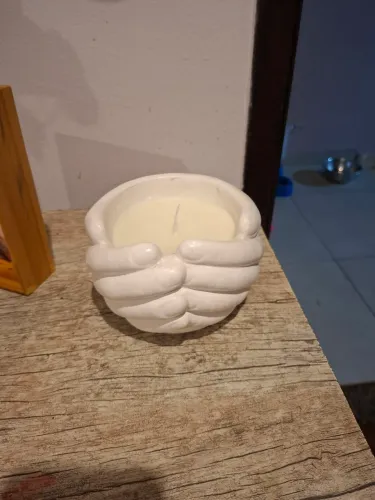 Velas mãos