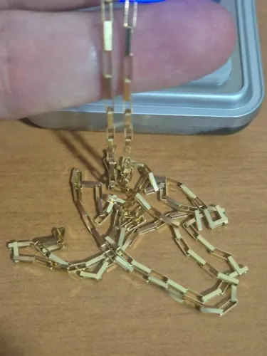 Cordão Cartier ouro 18k