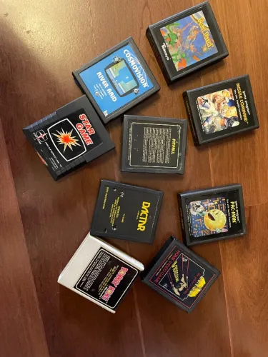 Fitas Atari