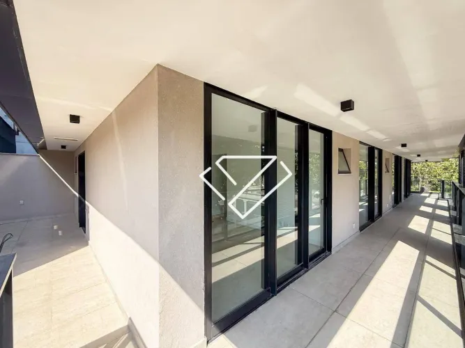 Apartamento Garden com 4 quartos à venda, 232 m² por R$ 6.084.498 - Lagoa - Rio de Janeiro