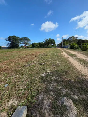 Terreno esquina Matapuã