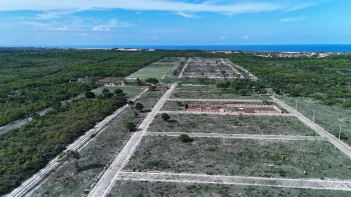 Loteamento Barra Nova Beach: Distância de 3,5km da Praia Cascavel - CE